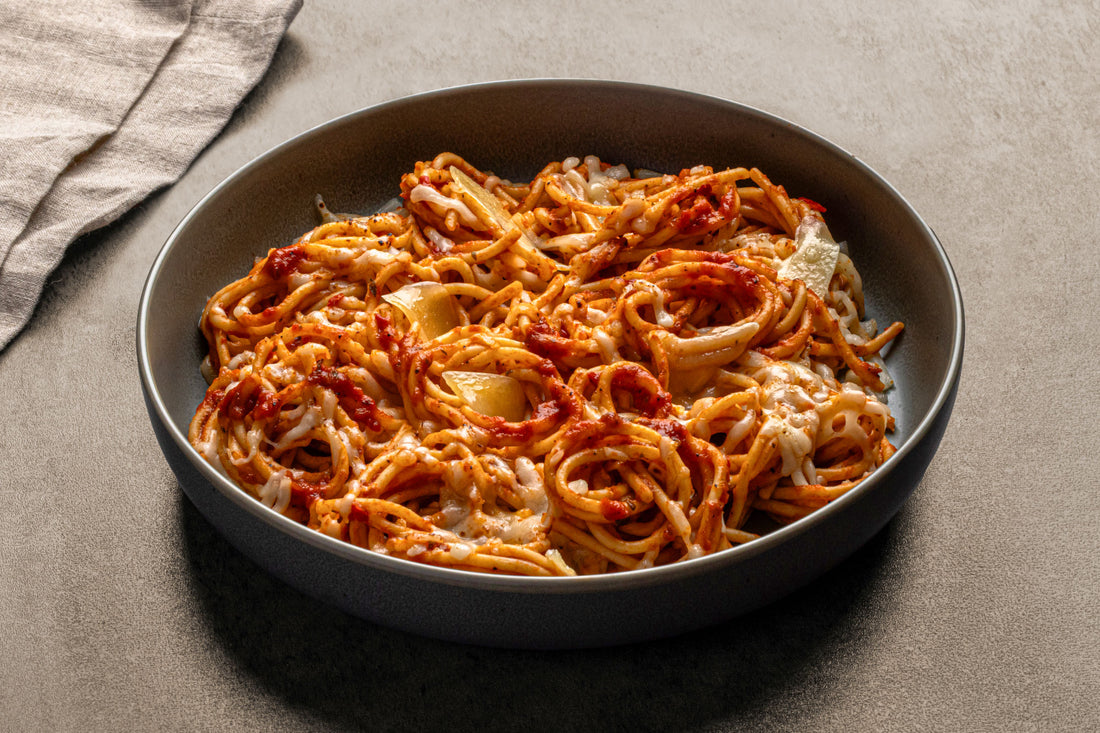 Cheesy Spaghetti