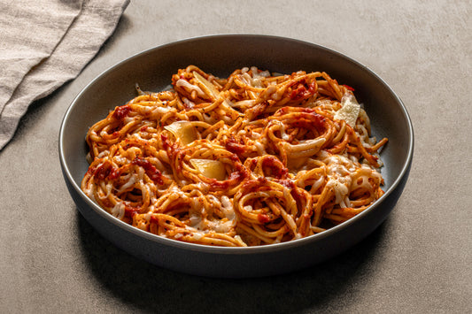 Cheesy Spaghetti