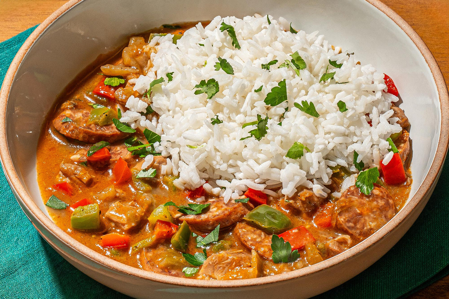 Chef Corbin's California Gumbo