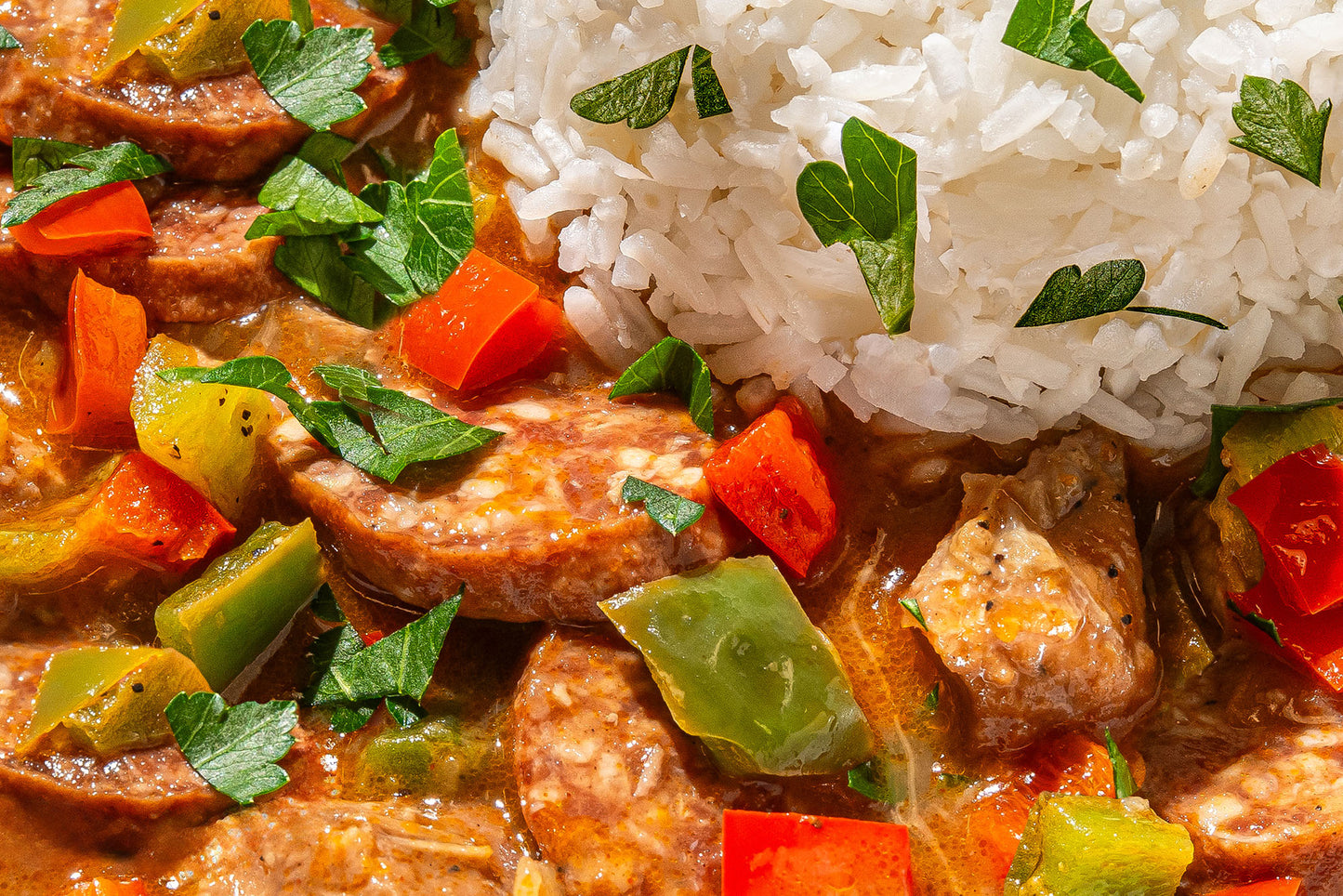 Chef Corbin's California Gumbo