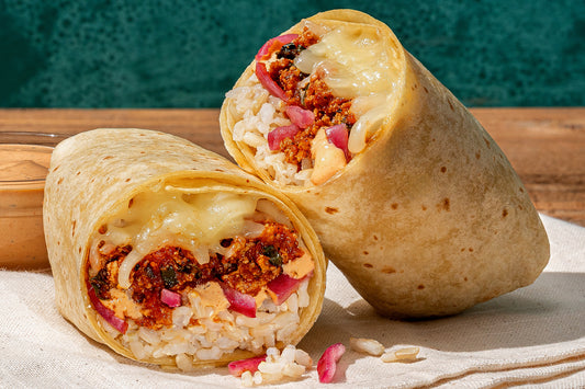 Chipotle Turkey Burrito