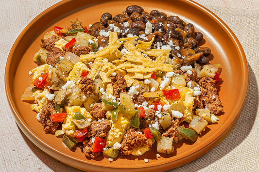 Chorizo Sunrise Scramble