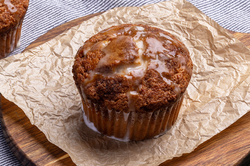 Cinnamon Roll Muffin