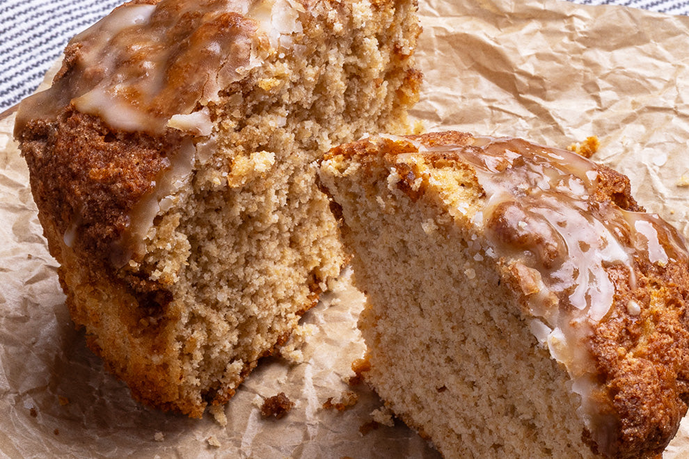 Cinnamon Roll Muffin