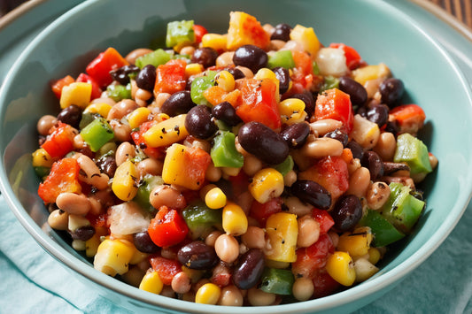Cowboy Caviar with Cider Lime Vinaigrette