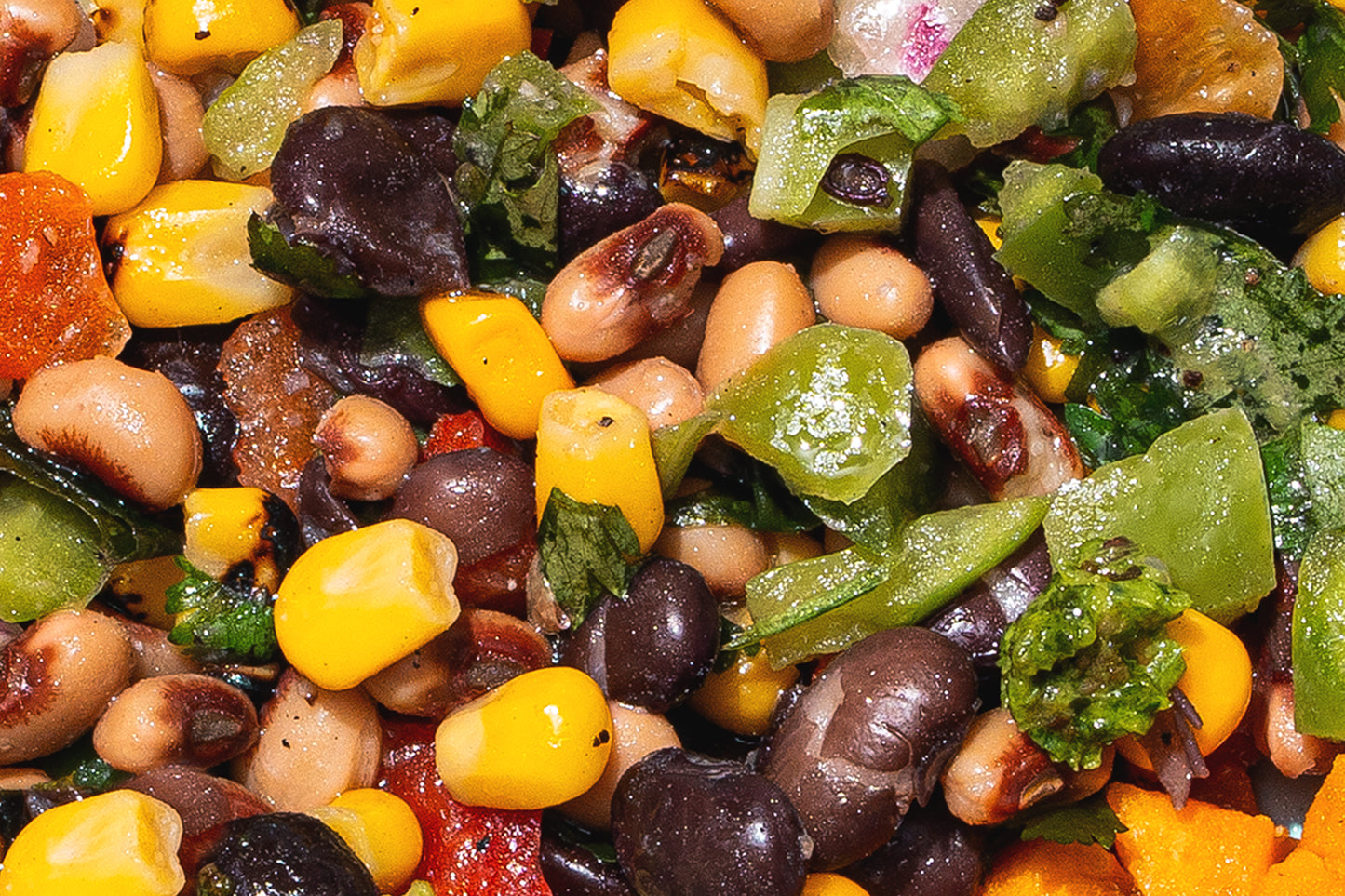 Cowboy Caviar with Cider Lime Vinaigrette