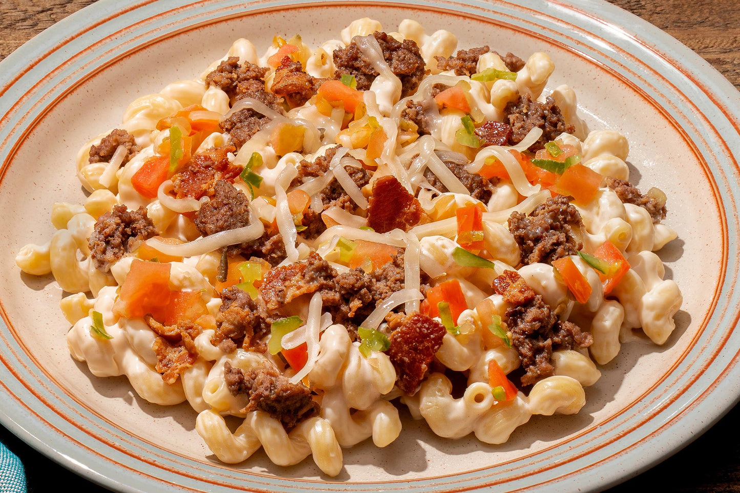 Craft Bacon Cheeseburger Mac