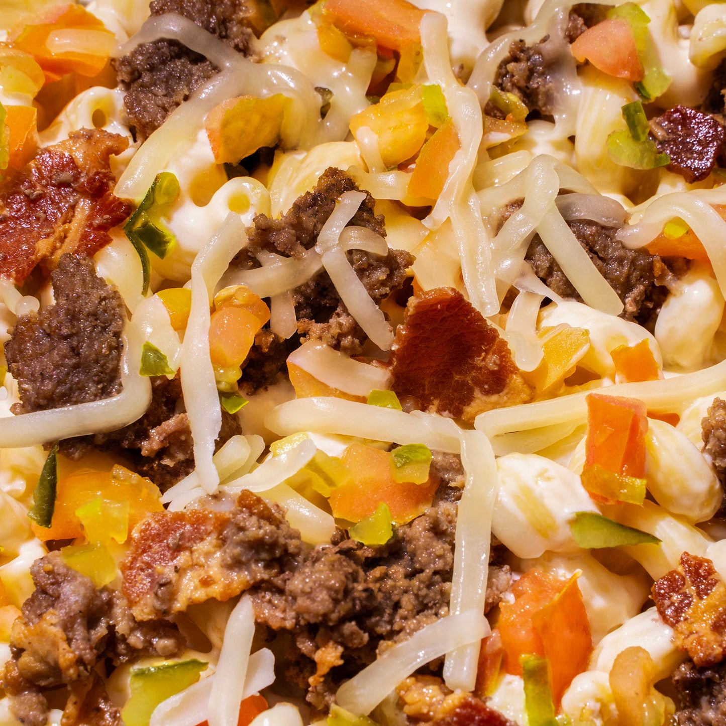 Craft Bacon Cheeseburger Mac