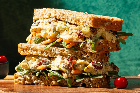 Cranberry Chicken Salad Sandwich