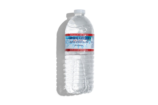 Crystal Geyser Water