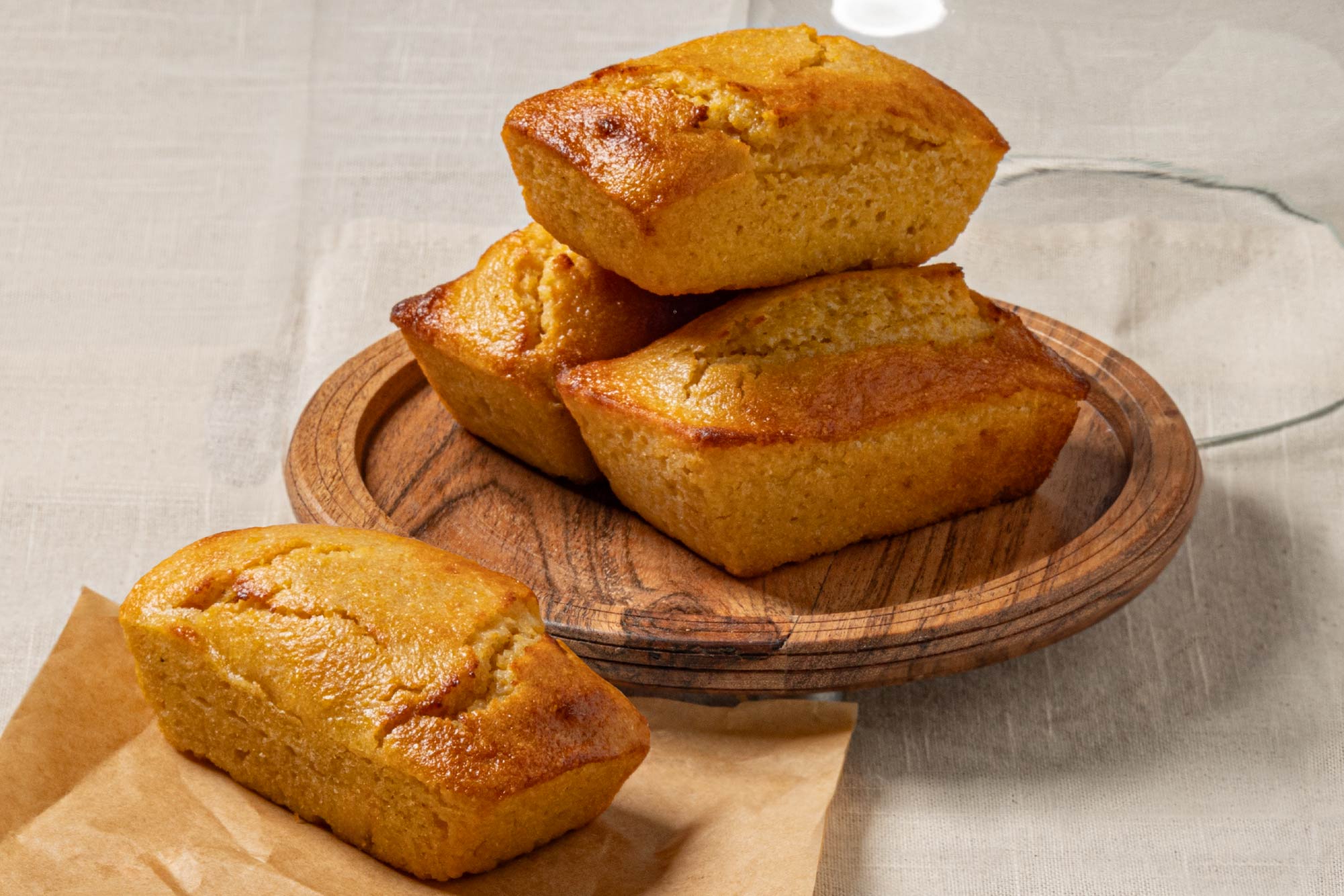 Family Honey Butter Cornbread – Everytable