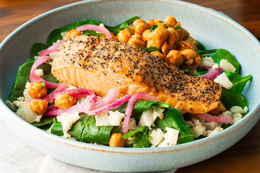 Homegirl Salmon Bowl
