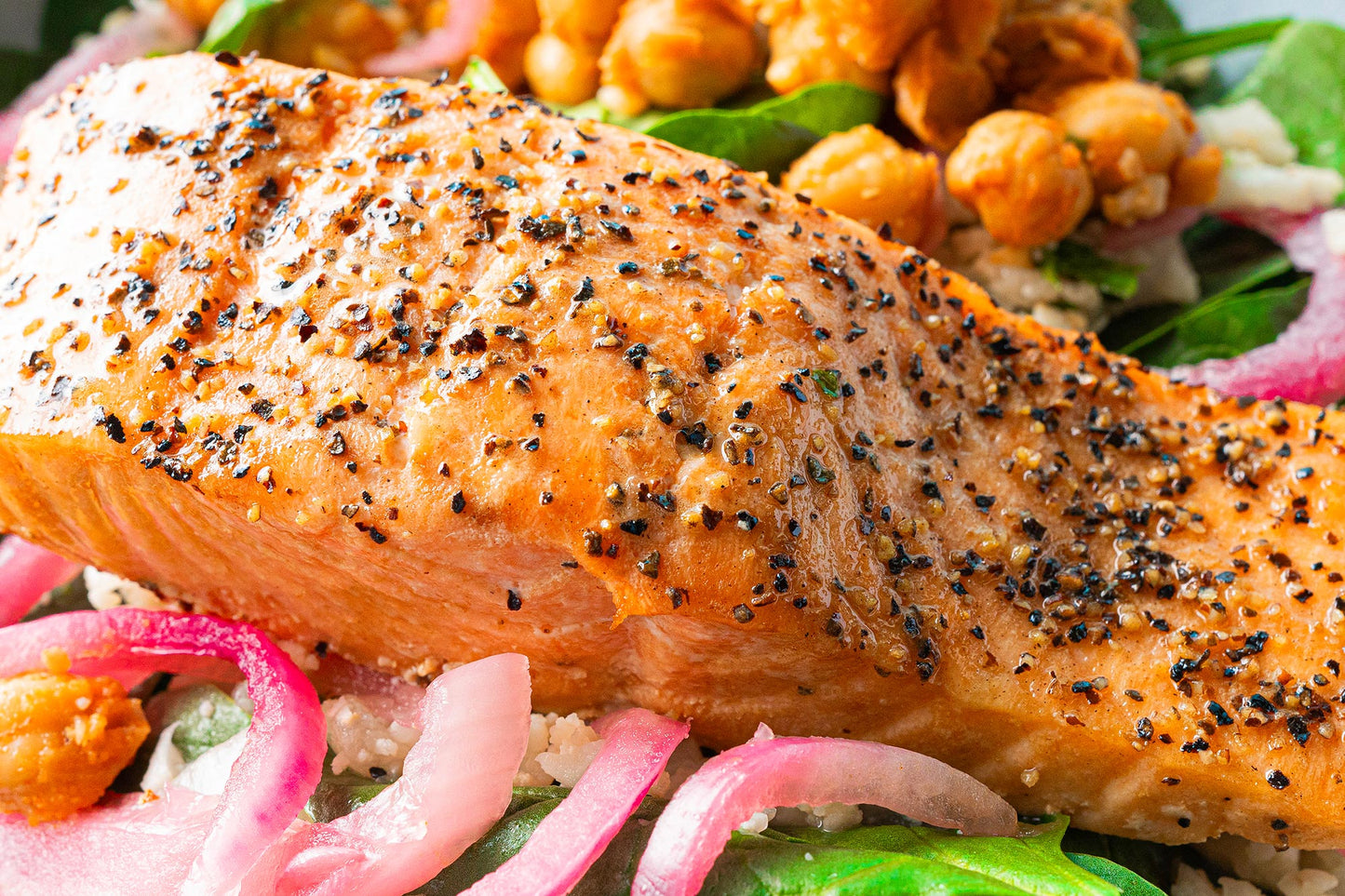 Homegirl Salmon Bowl