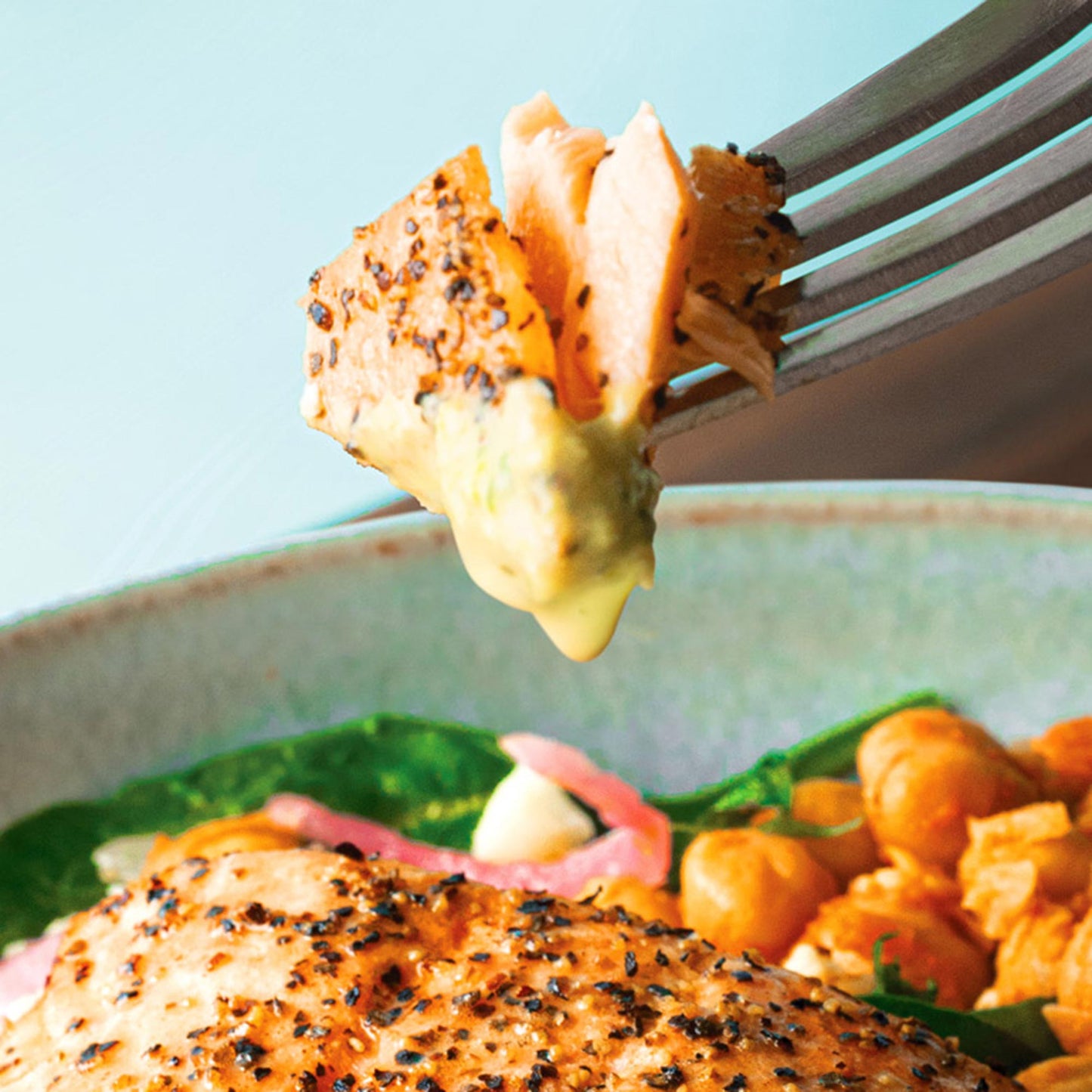 Homegirl Salmon Bowl