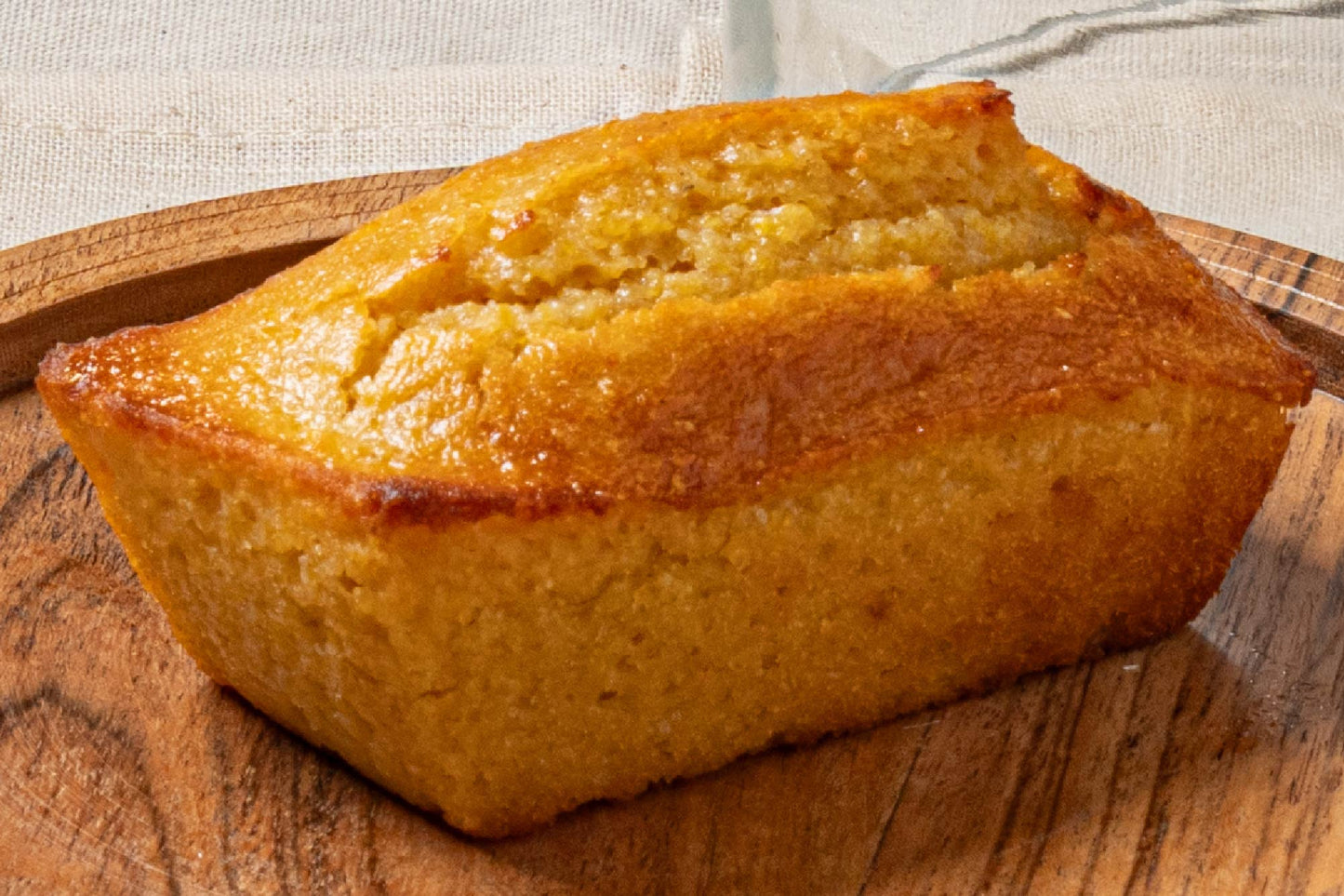 Honey Butter Cornbread