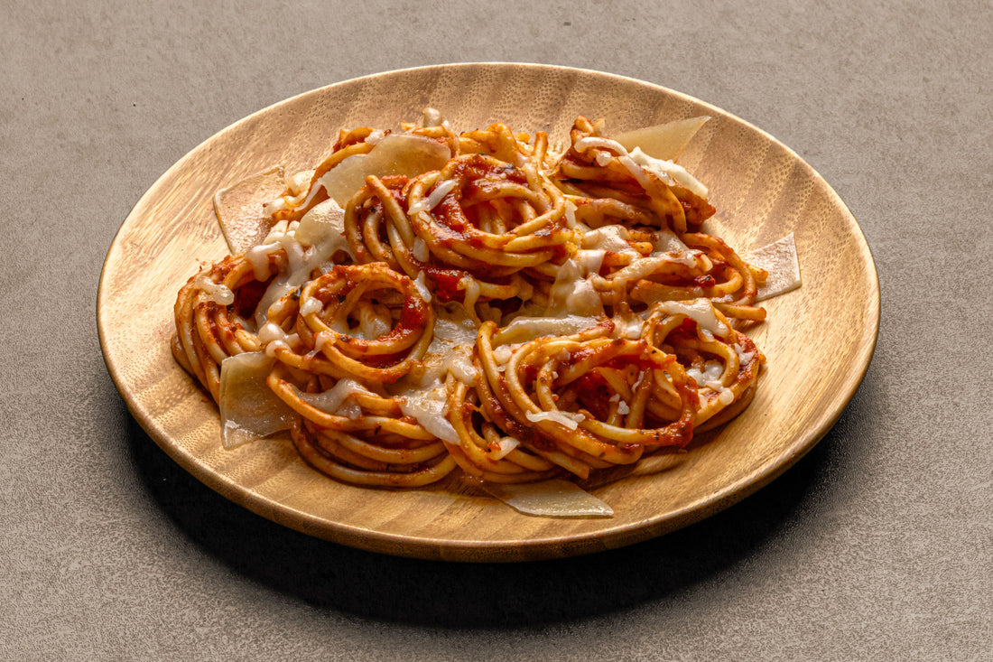 Kids' Cheesy Spaghetti