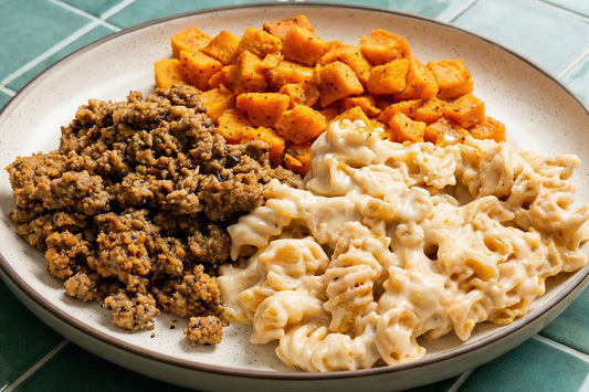 Kids' Turkey Cheeseburger Mac