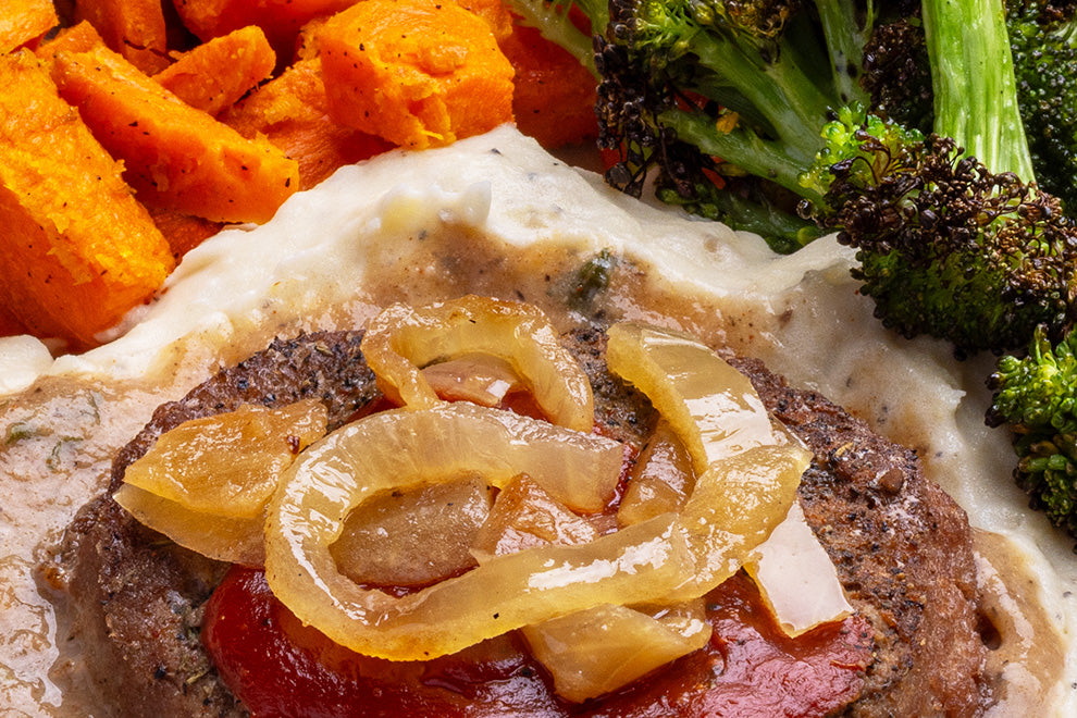 Homestyle Turkey Meatloaf