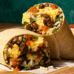 Monica's Breakfast Burrito