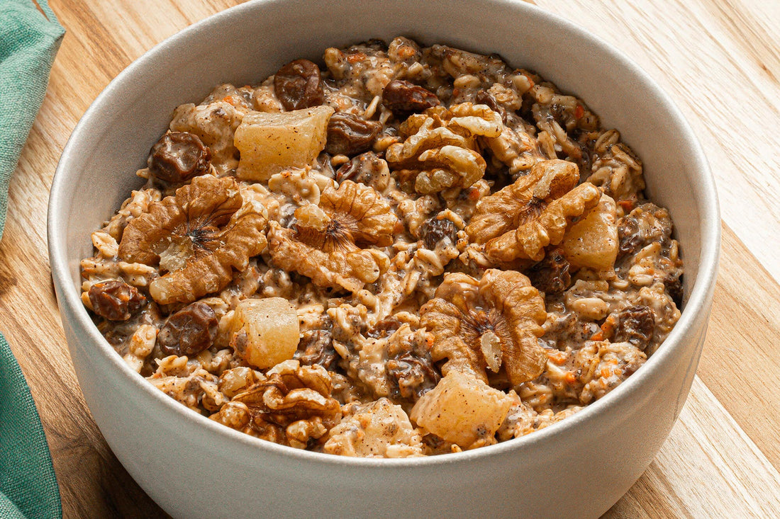 Morning Glory Overnight Oats
