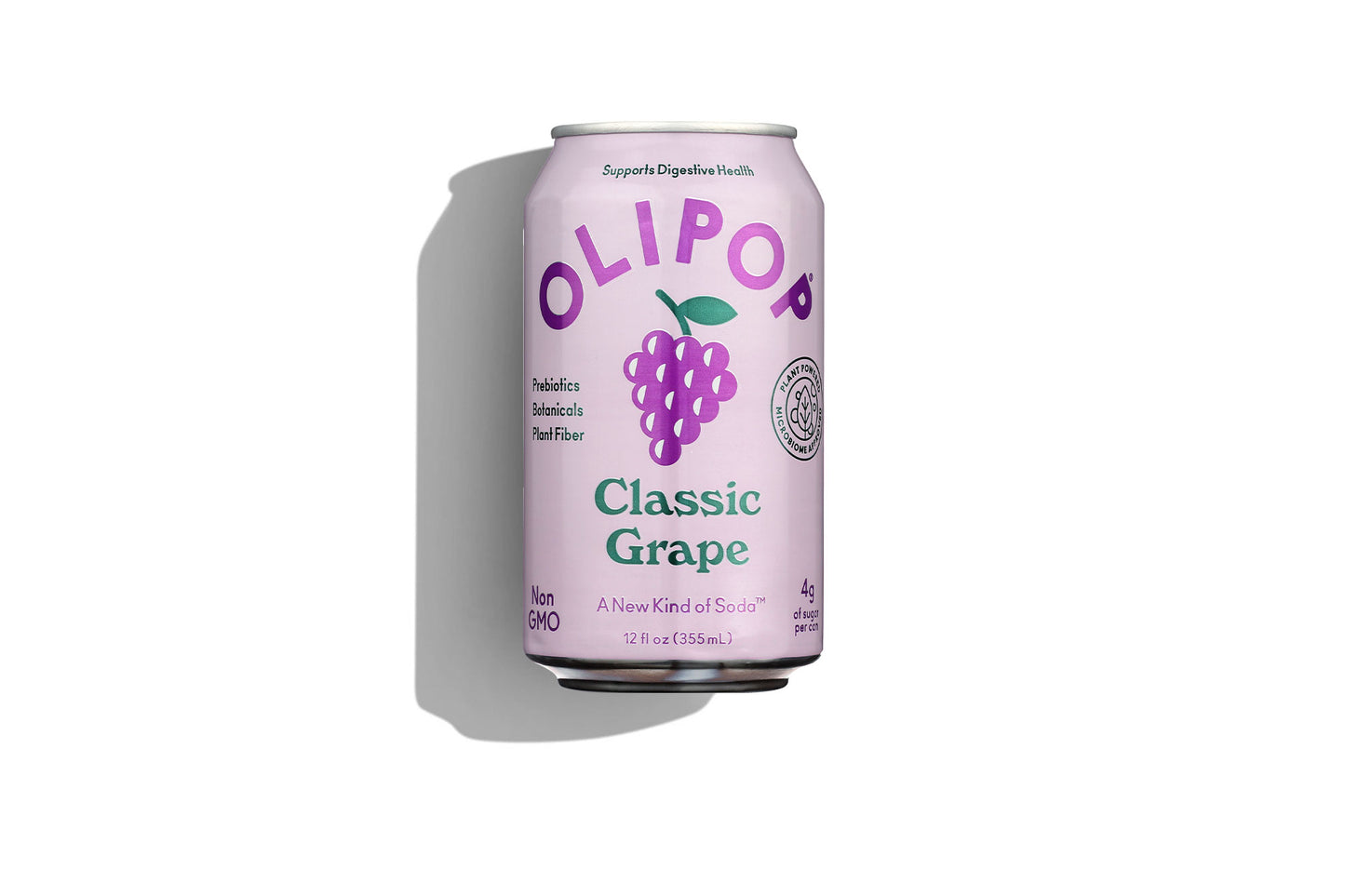 Olipop, Classic Grape, 12oz