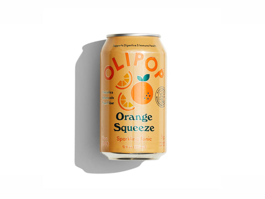 Olipop, Orange Squeeze