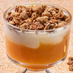 Peach Cinnamon Parfait