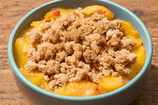 Peach Cobbler