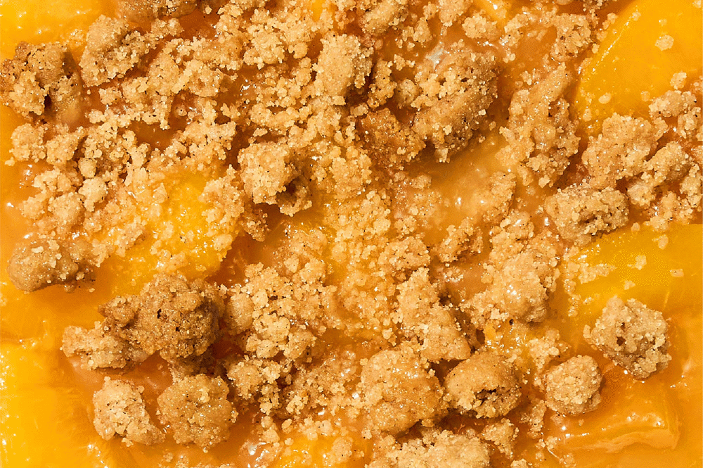 Peach Cobbler