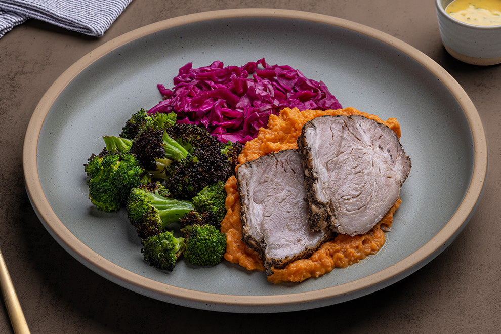 Pork Chop Plate