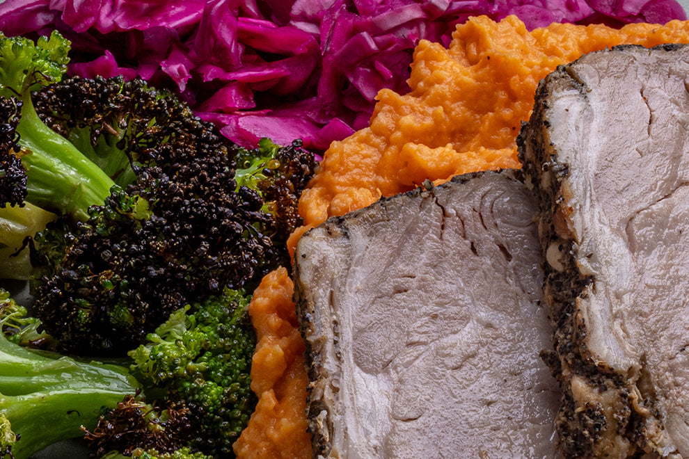 Pork Chop Plate