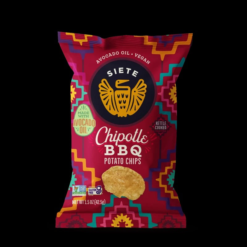 Siete Potato Chips, Chipotle BBQ