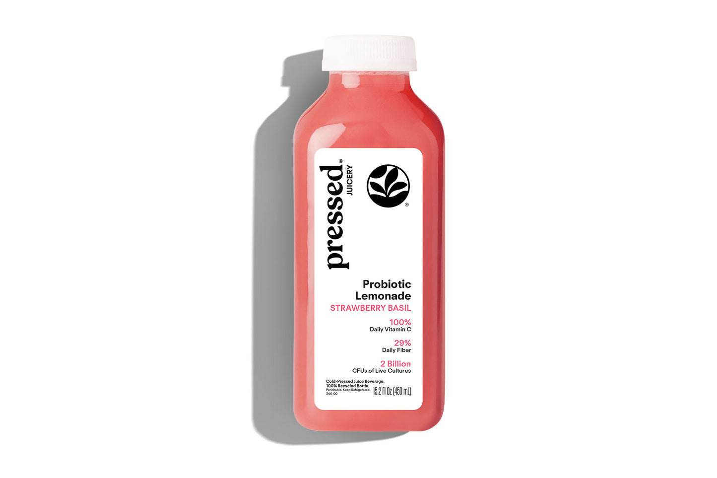 Pressed, Strawberry Basil, 15.2oz