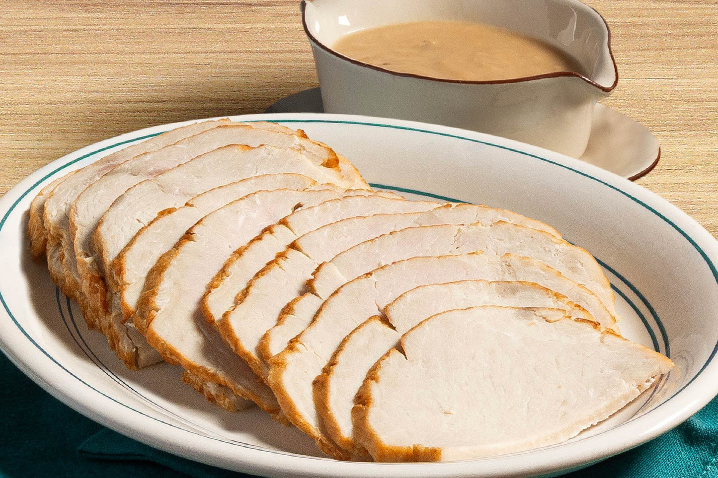 Roasted Turkey with Cider Gravy