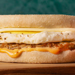 Sausage, Egg & Cheese Sandwich