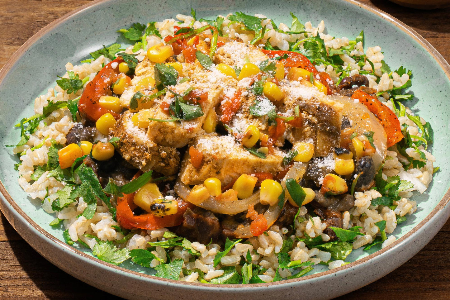 Southwest Chipotle Chicken Bowl