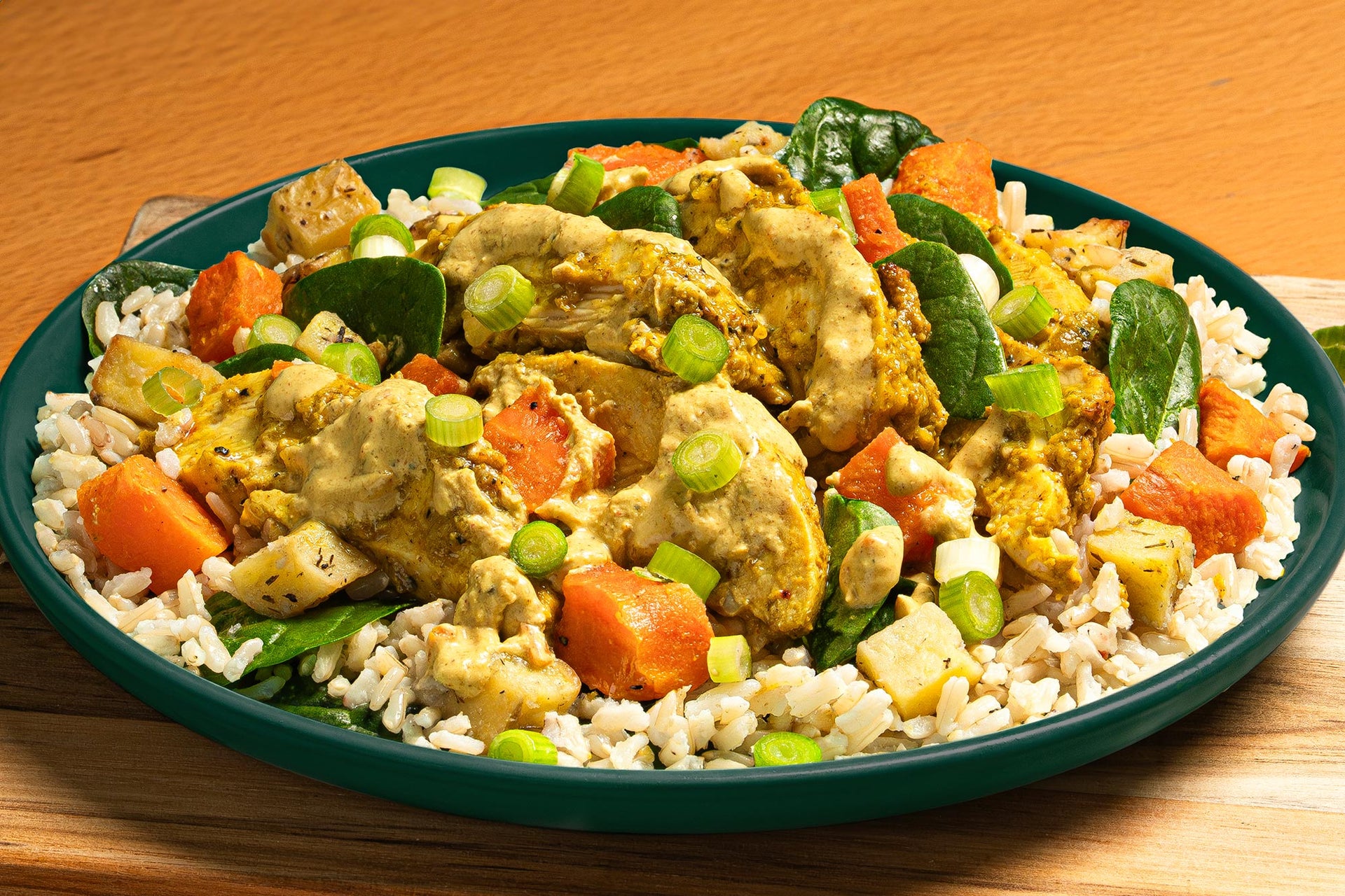 Trap Kitchen Chicken Curry
