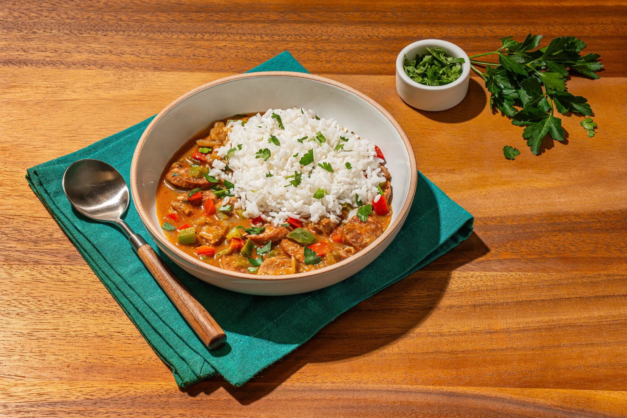 Chef Corbin's California Gumbo